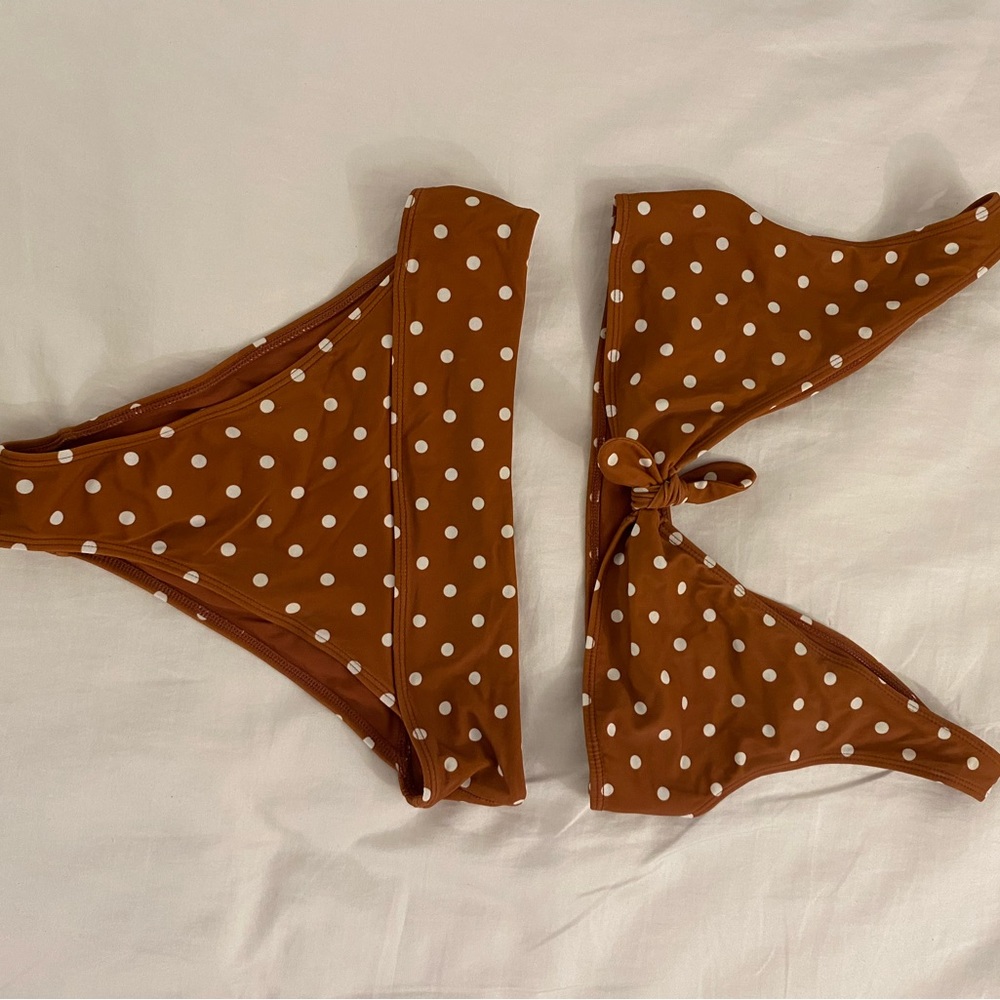 Polka dot bikini